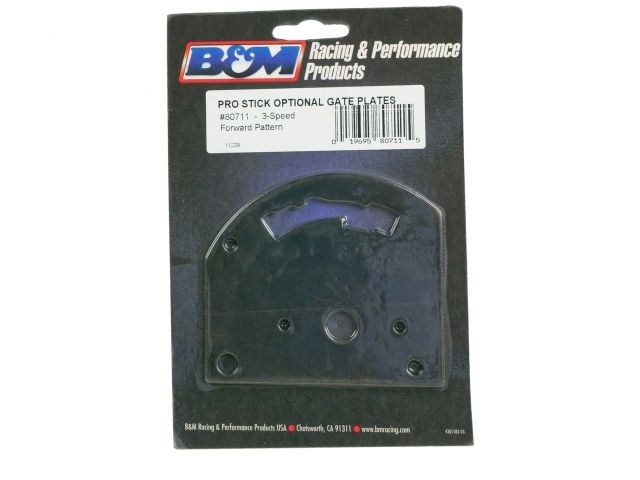 B&M Racing Transfer Case Shift Pattern Plate