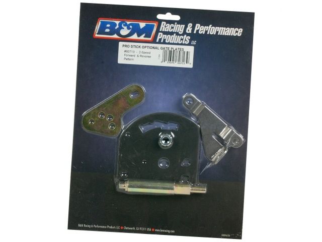 B&M Racing Transfer Case Shift Pattern Plate