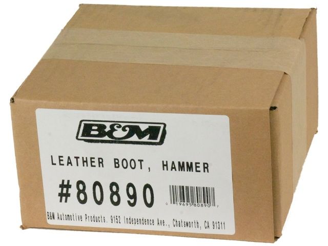 B&M Racing Manual Transmission Shift Boot