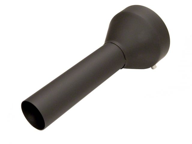 HKS 120mm Matte Black Inner Muffler Silencer