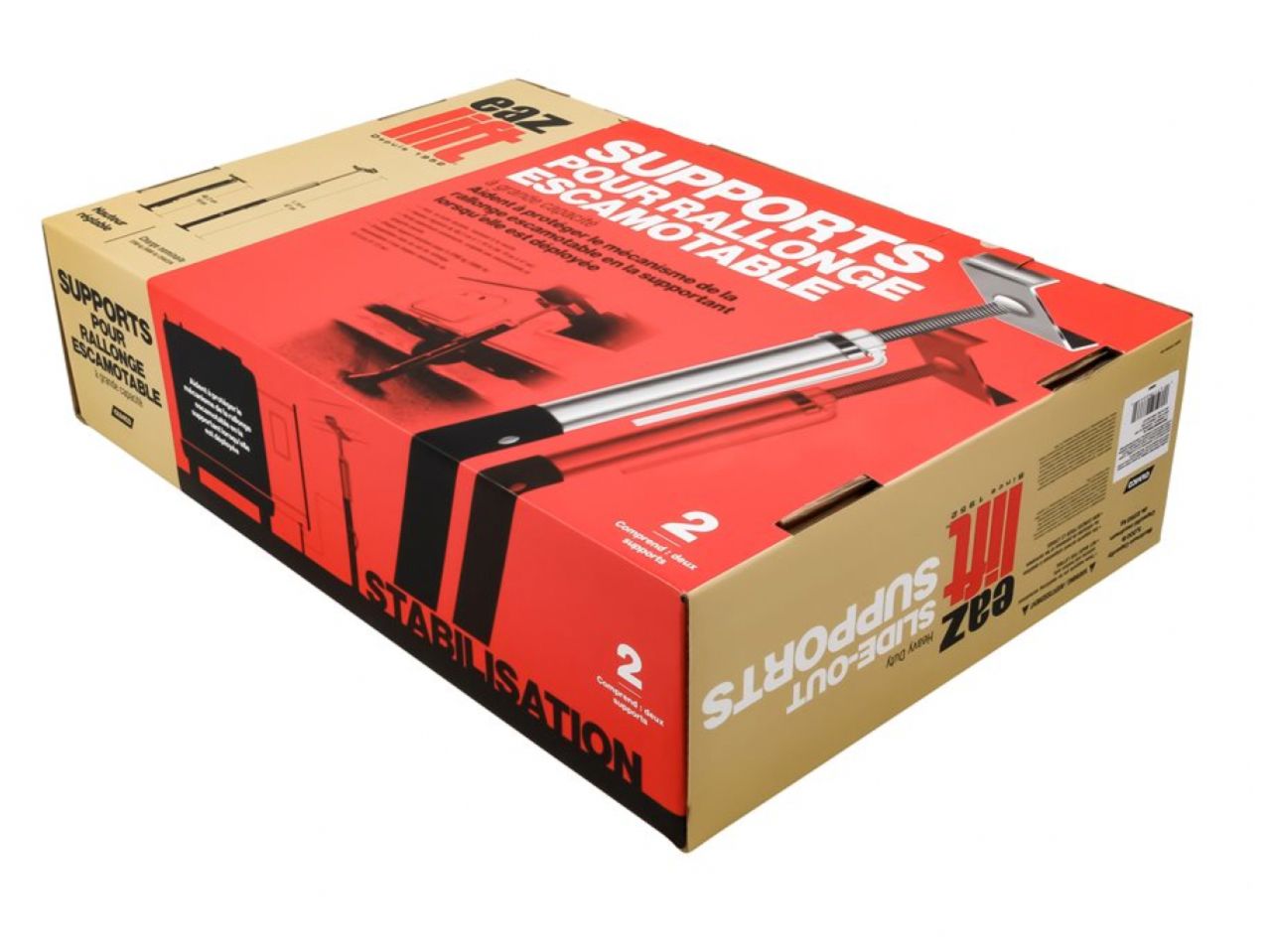 Camco Eaz-Lift Slide Out Support - Pair Bilingual