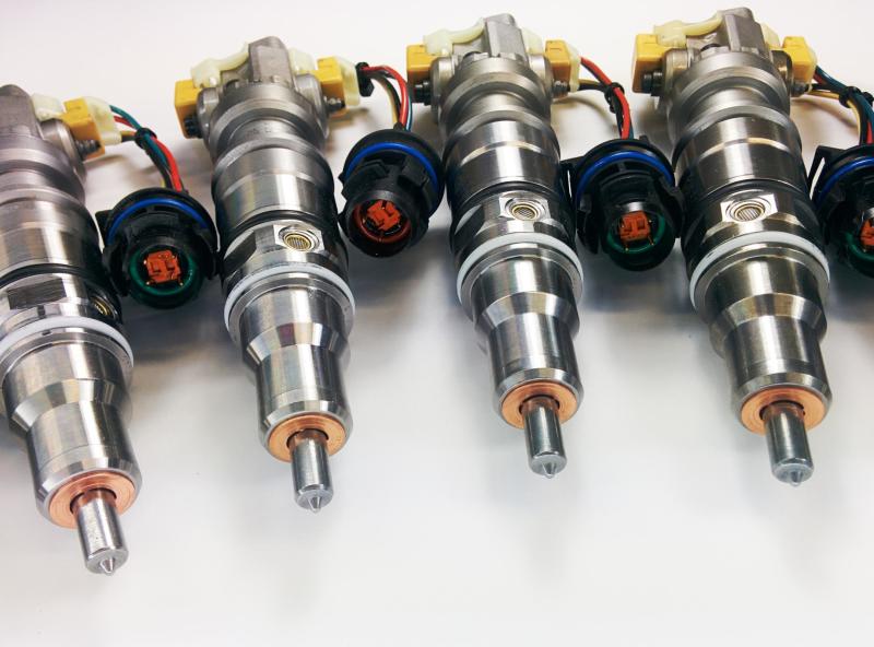DDP Ford 6.0L Injector Set - 50 (155/15) DDP 60-150