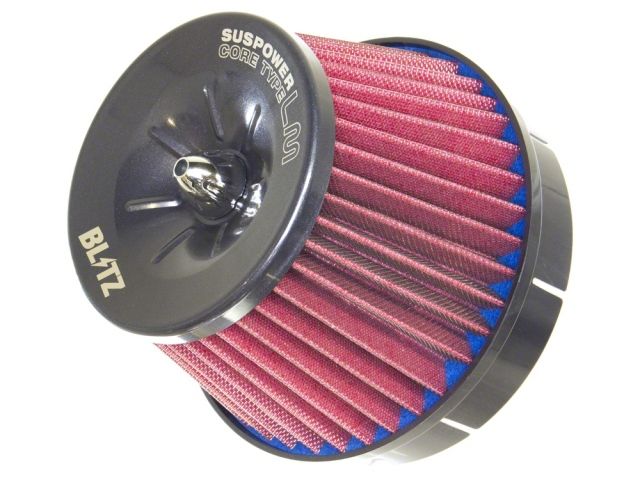 Blitz SUS LM Intake, Red - Mitsubishi Lancer Evolution 7/8/9 CT9A/CS5W