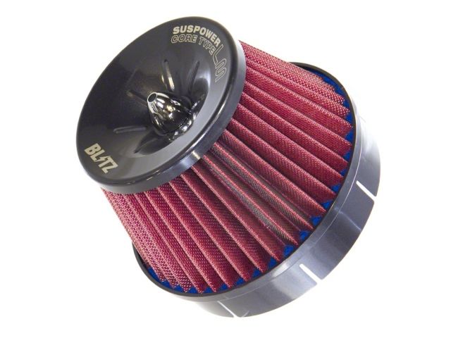 Blitz SUS LM Intake, Red - Subaru Impreza/WRX/WRX STi GH8/GRB EJ20 Turbo