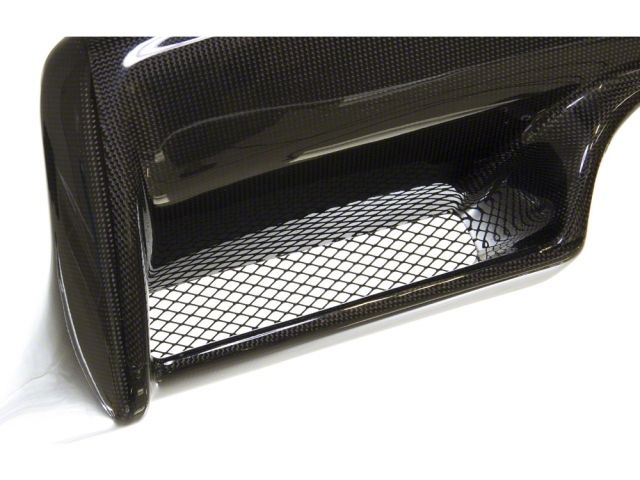 Blitz Carbon Diffuser - Mitsubishi Lancer Evolution CZ4A (Quad Exhaust Only)