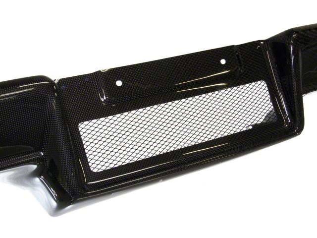 Blitz Carbon Diffuser - Mitsubishi Lancer Evolution CZ4A (Quad Exhaust Only)
