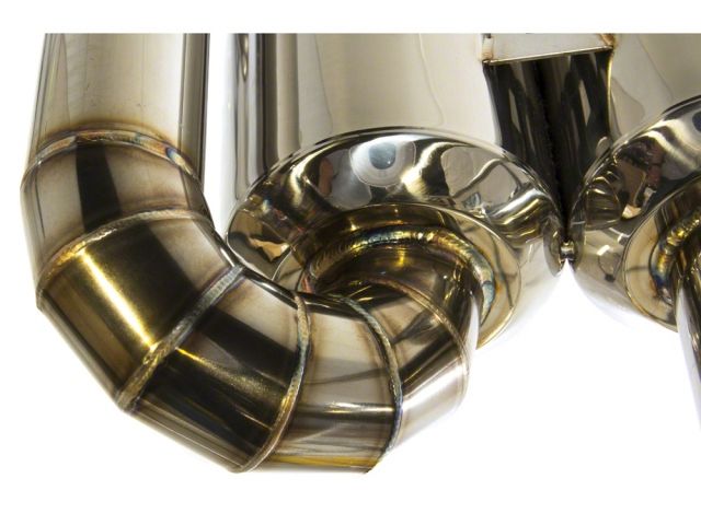 Blitz Catback Exhaust System NUR-CTi Quad CZ4A 4B11 Lancer Evo 10, X