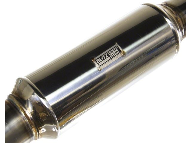 Blitz Catback Exhaust System NUR-CTi Quad CZ4A 4B11 Lancer Evo 10, X