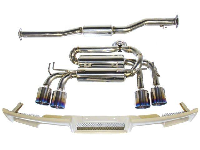 Blitz Catback Exhaust 64174 Item Image