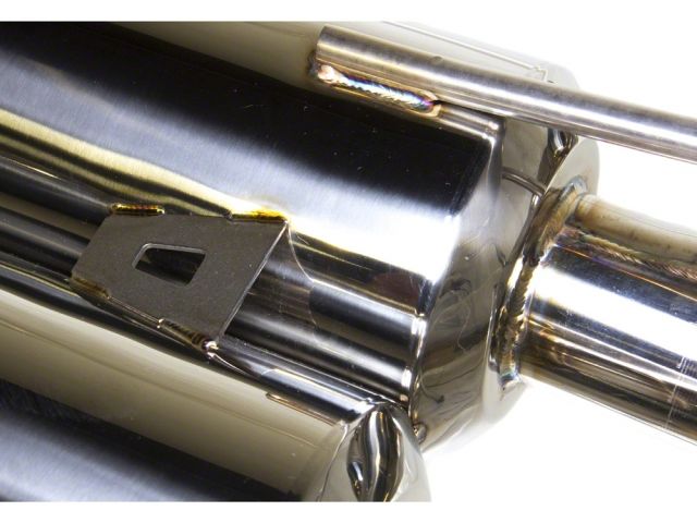 Blitz Catback Exhaust System NUR-CTi Quad with FRP Diffuser Lancer Evo 10, X