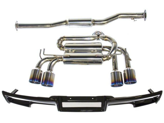 Blitz Catback Exhaust 64175 Item Image