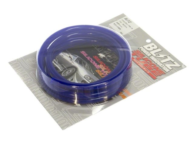 Blitz Silicone Tube Phi 6 Blue w/ Header 07ZL3