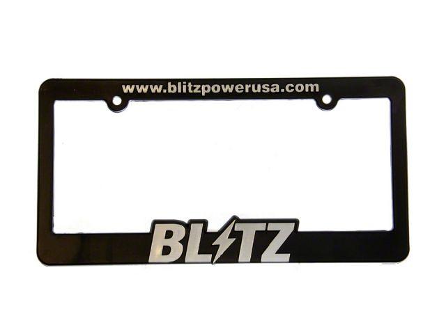 Blitz License Plate Frames BLZ-LPF Item Image