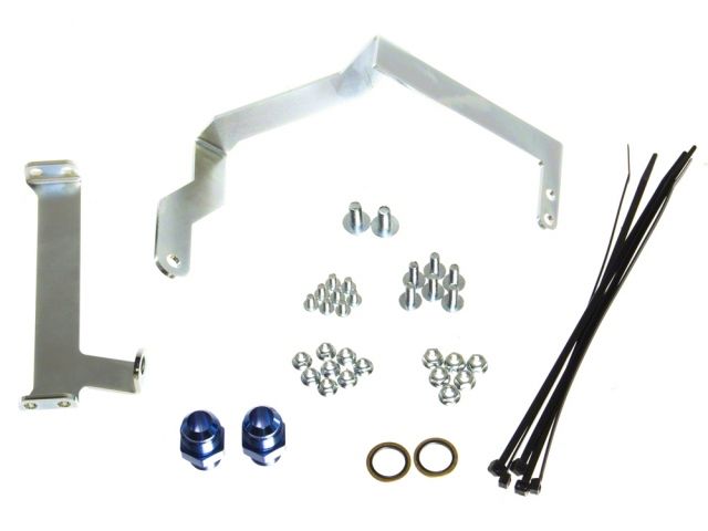 Blitz Oil Cooler Kit RD - Mitsubishi Lancer Evolution X CZ4A 4B11 5-speed MT