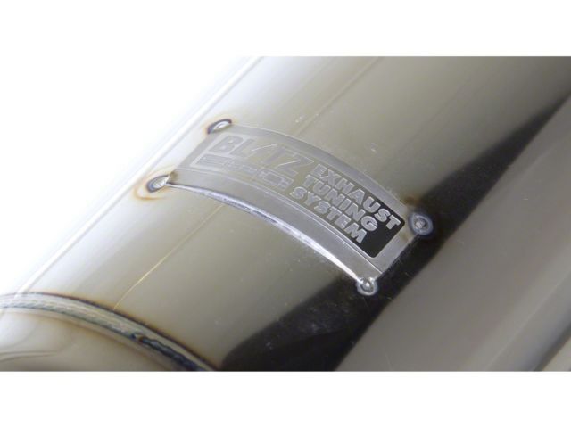 Blitz Catback Exhaust System NUR-RX CT9A 4G63 Lancer Evo 7