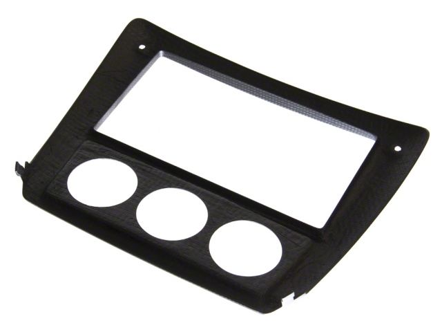 Blitz Carbon Meter Panel 52mm Meter Set White Subaru GRB