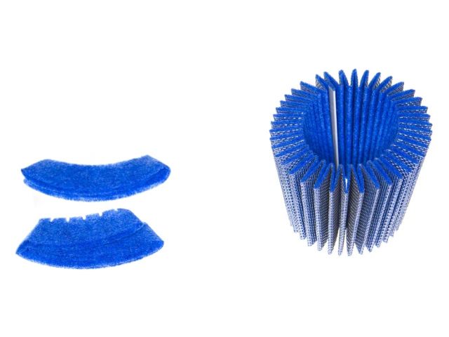 Blitz SUS LM Air Cleaner Optional Parts - Replacement Filter Blue E3/E4 Core