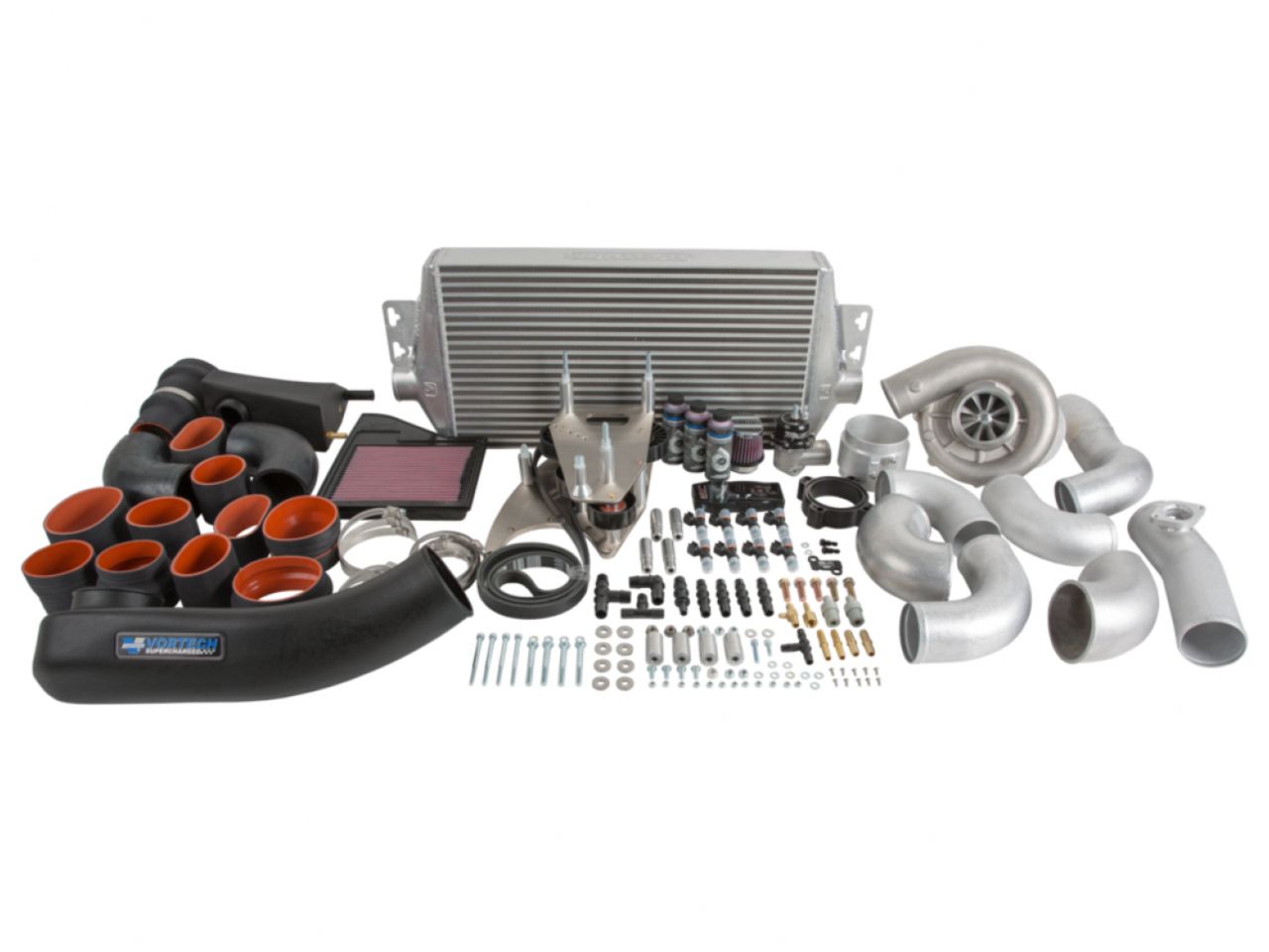 Vortech 2011-2014 Ford Mustang 5.0 Manual GT System w/V-3 Si & Air/Air Cooler