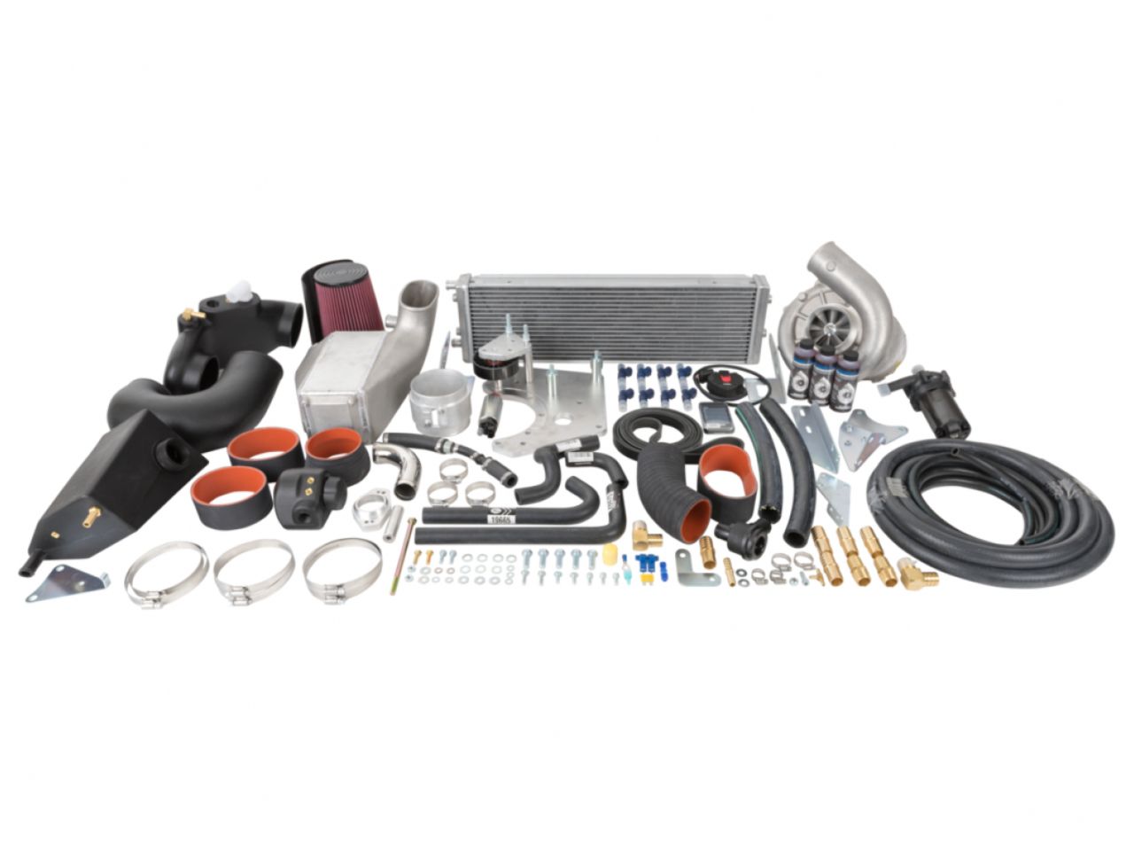 Vortech 2005-2006 Ford Mustang 4.6 GT System w/V-2 Si & Charge Cooler, Satin