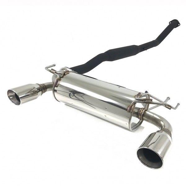 Apexi WS2 Muffler, 2003-2008 Nissan 350Z