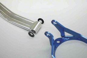 Cusco 09-14 Subaru Legacy (BM/Wagon/Outback/BR) Front Strut Tower Bar Hybrid Type 687 542 A