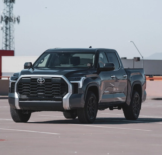 Rigid 2022+ Toyota Tundra D-SS Series A-Pillar Lighting Kit 46808