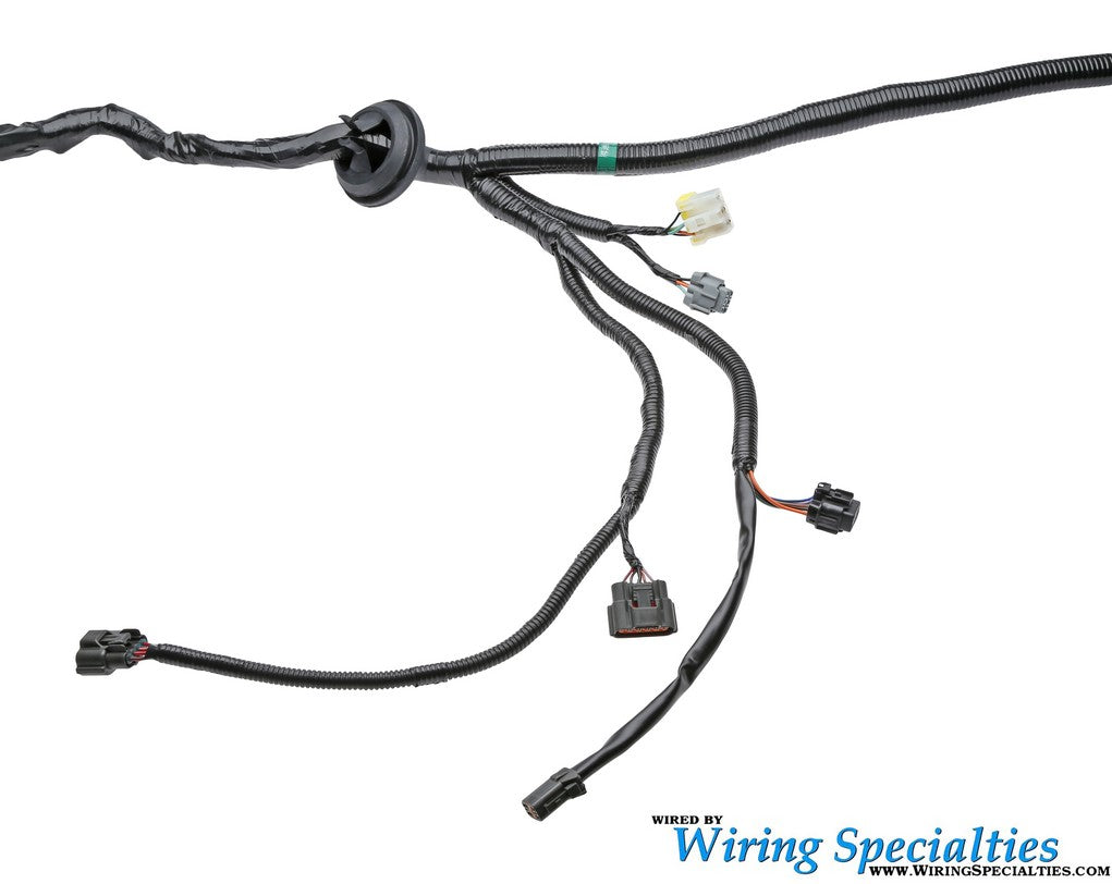 Wiring Specialties S13 SR20DET Wiring Harness COMBO for S14 240sx - OEM SERIES