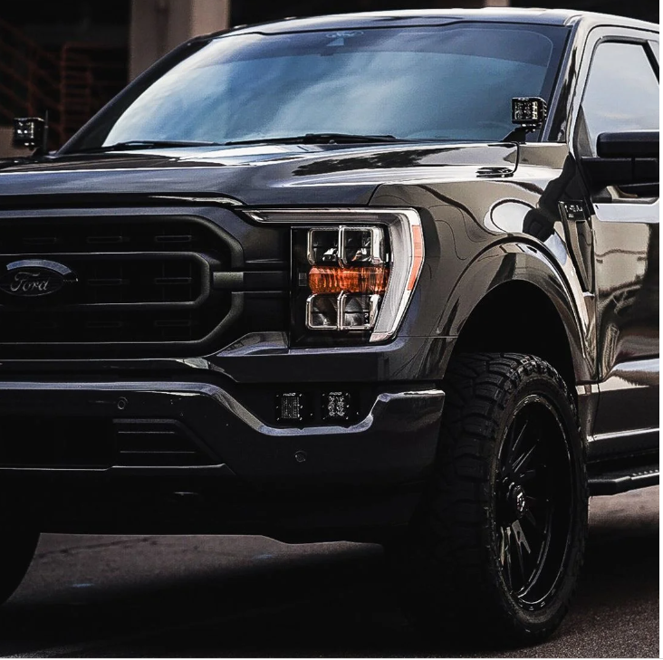 Rigid 2021+ Ford F-150 Dual Fog Kit 46740