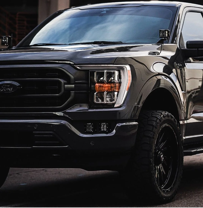 Rigid 2021+ F-150/Raptor A-Pillar D-SS Kit 46737