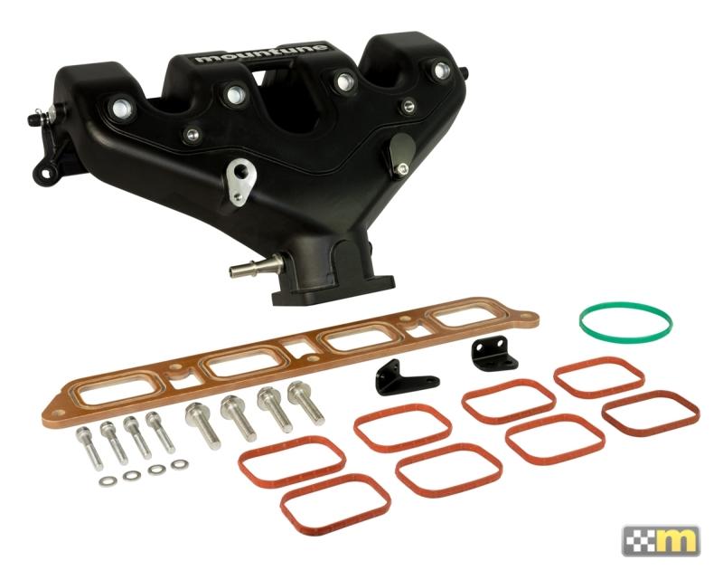 mountune 13-18 Ford Focus ST Cast Alloy Intake Manifold 2536-CIM-CA Main Image