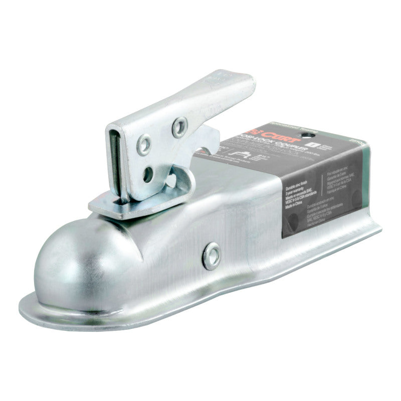 Curt CUR Straight-Tongue Coupler Trailer Hitches Hitch Accessories main image