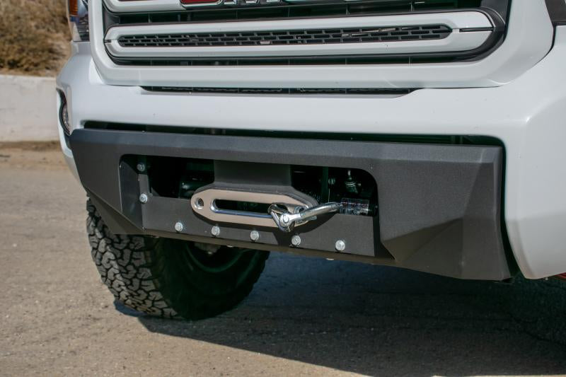 DV8 Offroad 2015+ GLMC Canyon Center Mount Front Bumper FBGC-01 Main Image