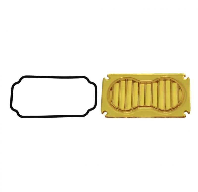 Baja Designs S2 Wide Cornering Lens - Amber 668121 Main Image