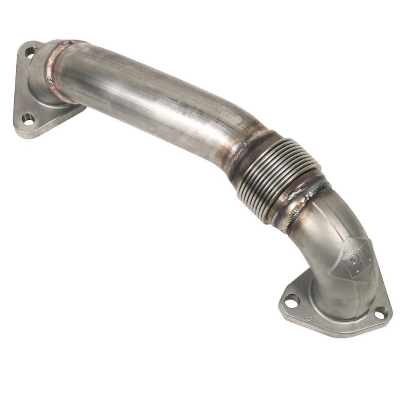 BD Diesel UpPipe Duramax 6.6L Single Up Pipe Only for Passenger Side (Special Order) 1403802 Main Image