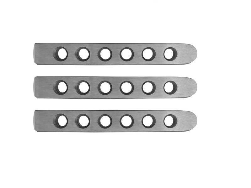 DV8 Offroad 2007-2018 Jeep JK Aluminum Stick On Door Handle Inserts - Set Of 3 D-JP-190059-AL-3 Main Image