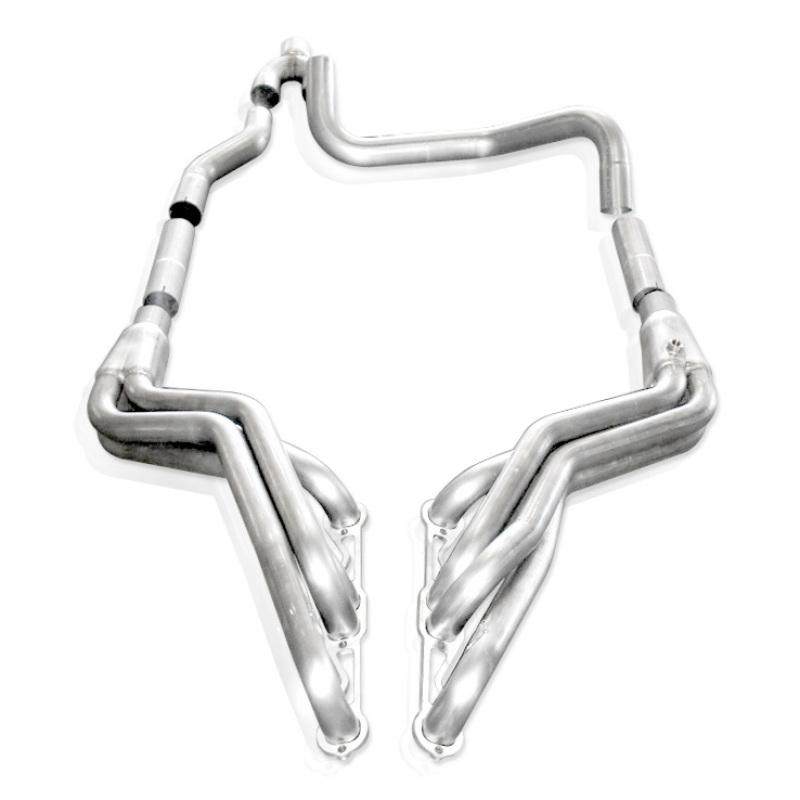 Stainless Works 1988-98 Chevy/GMC 1500 Headers 1-7/8in Primaries 2-1/2in Y-Pipe CT8898HORY Main Image