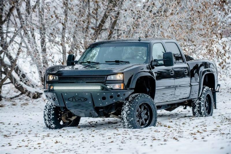 Addictive Desert Designs 03-07 Chevy Silverado 2500 Stealth Front Bumper w/ Lower Mount F332892680103 Main Image