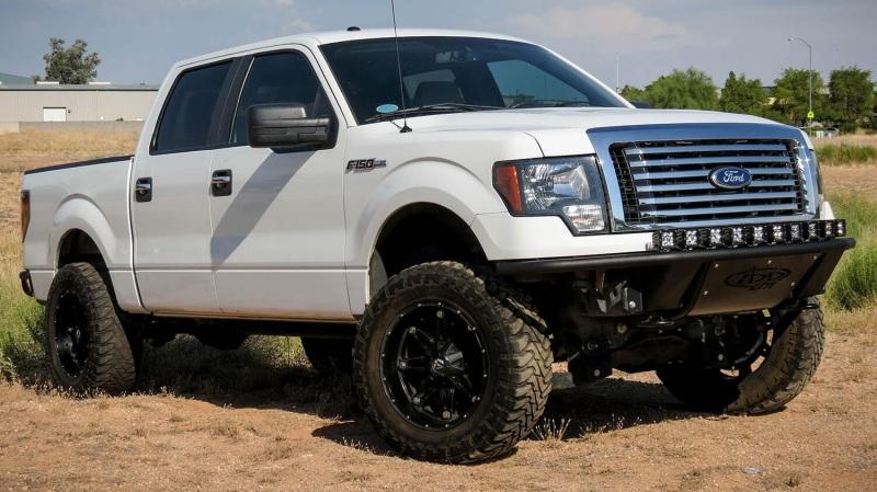 Addictive Desert Designs 09-14 Ford F-150 ADD Lite Front Bumper F053832940103 Main Image