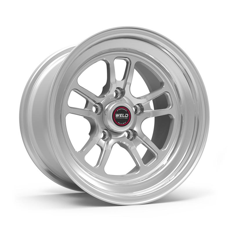 Weld S70 15x10.33 / 5x4.75 BP / 5.5in. BS Polished Wheel (Low Pad) - Non-Beadlock 70LP-510B55A Main Image