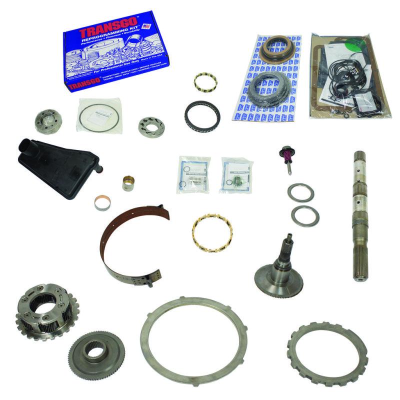 BD Diesel Built-It Trans Kit 1990-1994 Ford E4OD Stage 4 Master Rebuild Kit - 4wd Only 1062104-4 Main Image