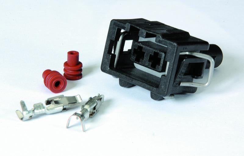 Hella Connector Plug Set for 90mm DE Xenon High Beam Classic Module 156150807 Main Image