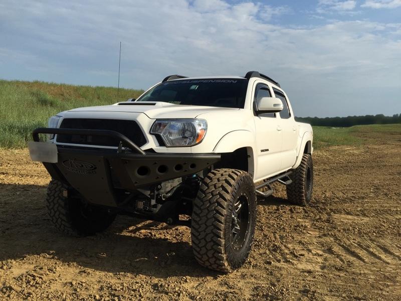 Addictive Desert Designs 05-15 Toyota Tacoma Stealth Front Bumper F693231200103 Main Image