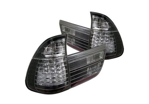 Spyder Tail Lamps ALT-YD-BE5300-LED-BK Item Image