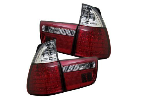 Spyder Tail Lamps ALT-YD-BE5300-LED-RC Item Image