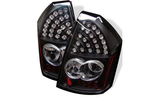 Spyder Tail Lamps ALT-YD-CHR305-LED-BK Item Image