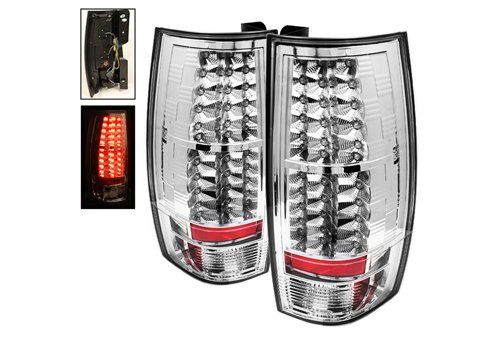Spyder Tail Lamps ALT-YD-CSUB07-LED-C Item Image