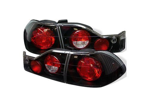 Spyder Tail Lamps ALT-YD-HA98-BK Item Image