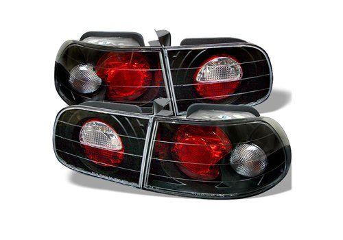Spyder Tail Lamps ALT-YD-HC92-3D-BK Item Image