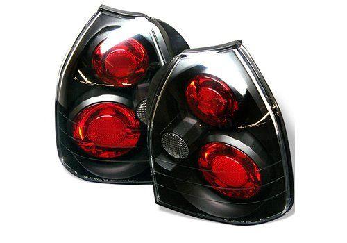 Spyder Tail Lamps ALT-YD-HC96-3D-BK Item Image