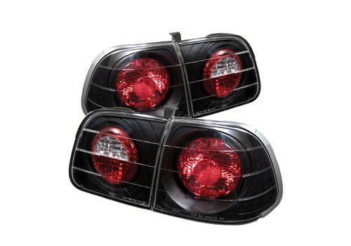 Spyder Tail Lamps ALT-YD-HC99-4D-BK Item Image